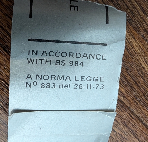 Vintage Georges Picaud Paris 100% Mercerized Cotton Yarn Lot 200 g  Blue Yellow - Picture 5 of 10